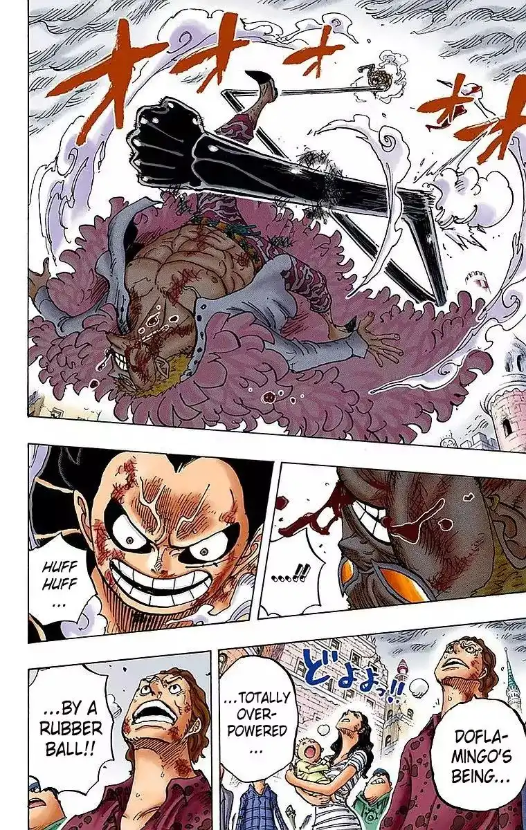 One Piece - Digital Colored Comics Chapter 785 2